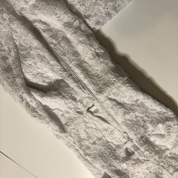 show me your mumu Ibiza Dress in Larose Lace White - Picture 9 of 11